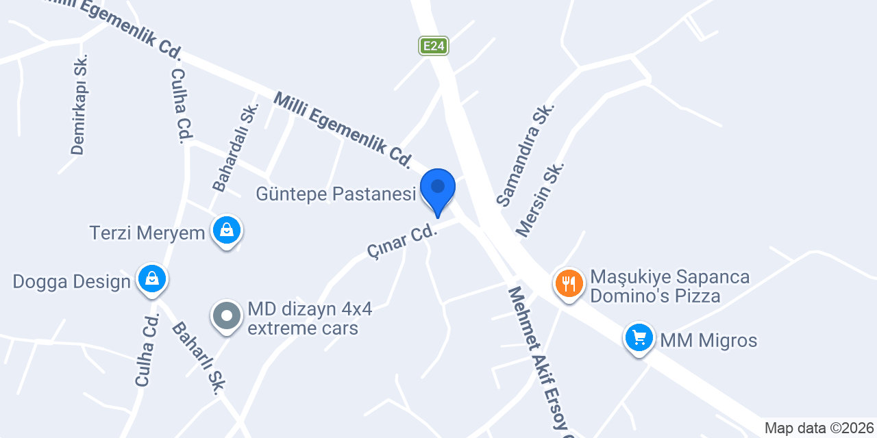 Kasap özbozkurt konumu