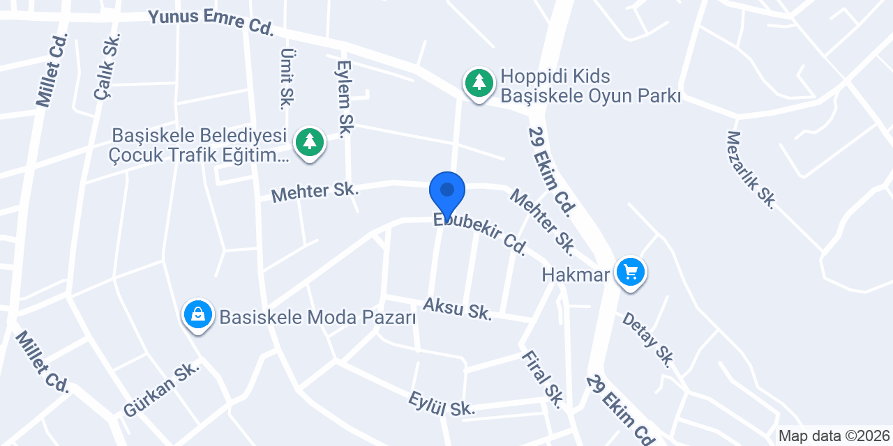 Yeşil Dal Anaokulu Başiskele konumu