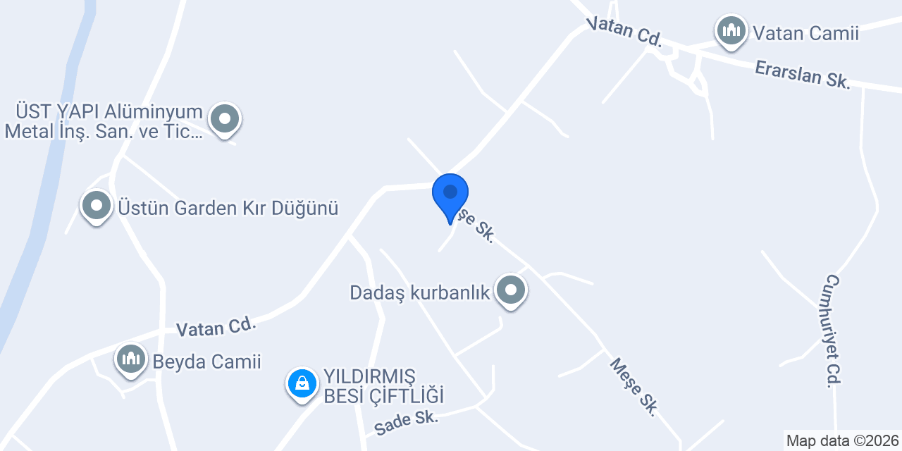 Ata şömine mermer konumu