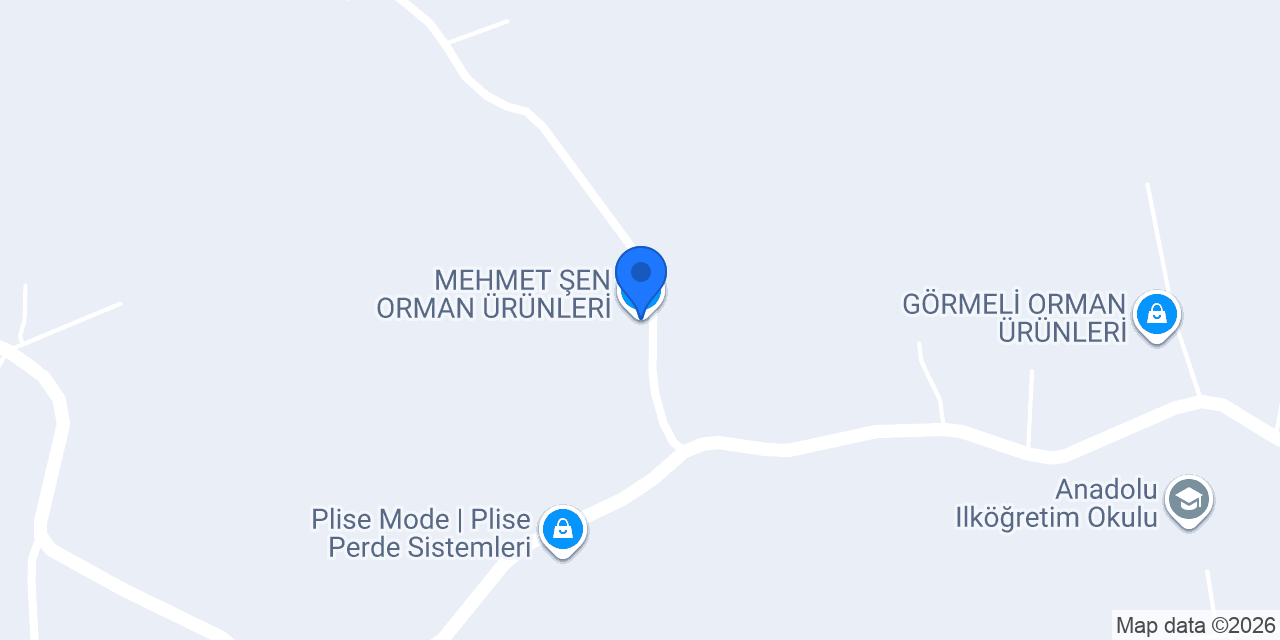 MEHMET ŞEN ORMAN ÜRÜNLERİ konumu