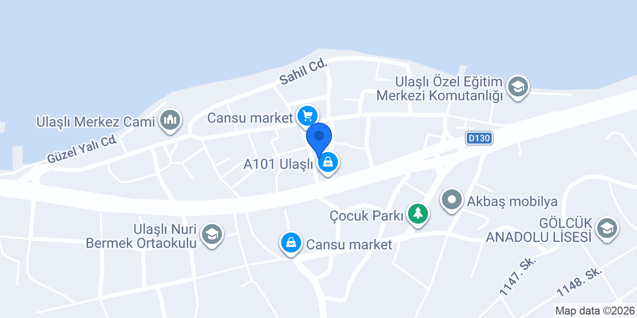 Ulaşlı Eczanesi konumu