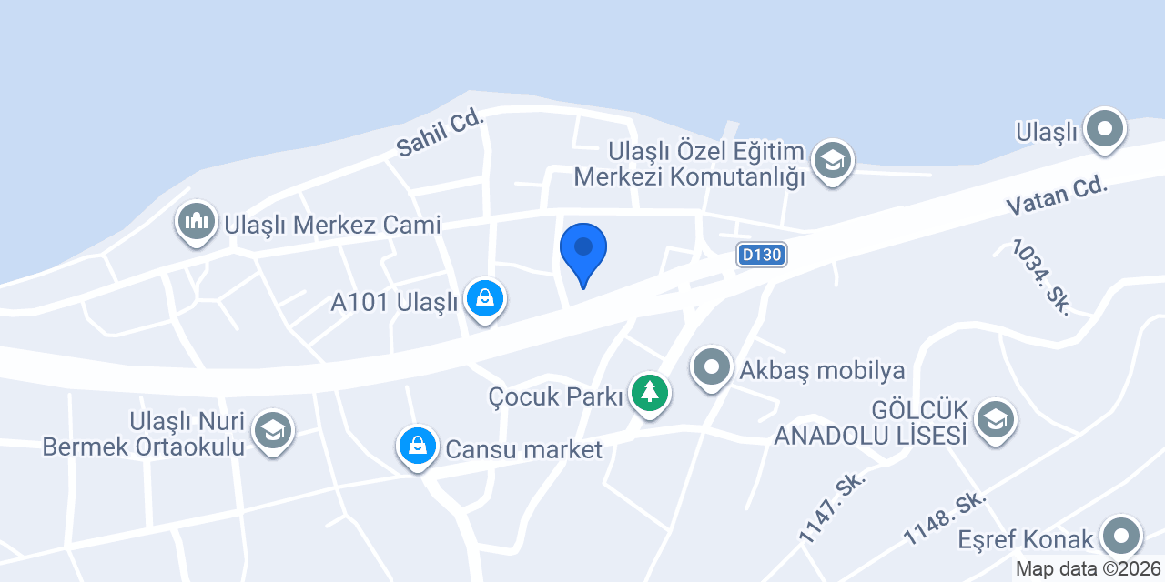 Sutesisatuzmani konumu