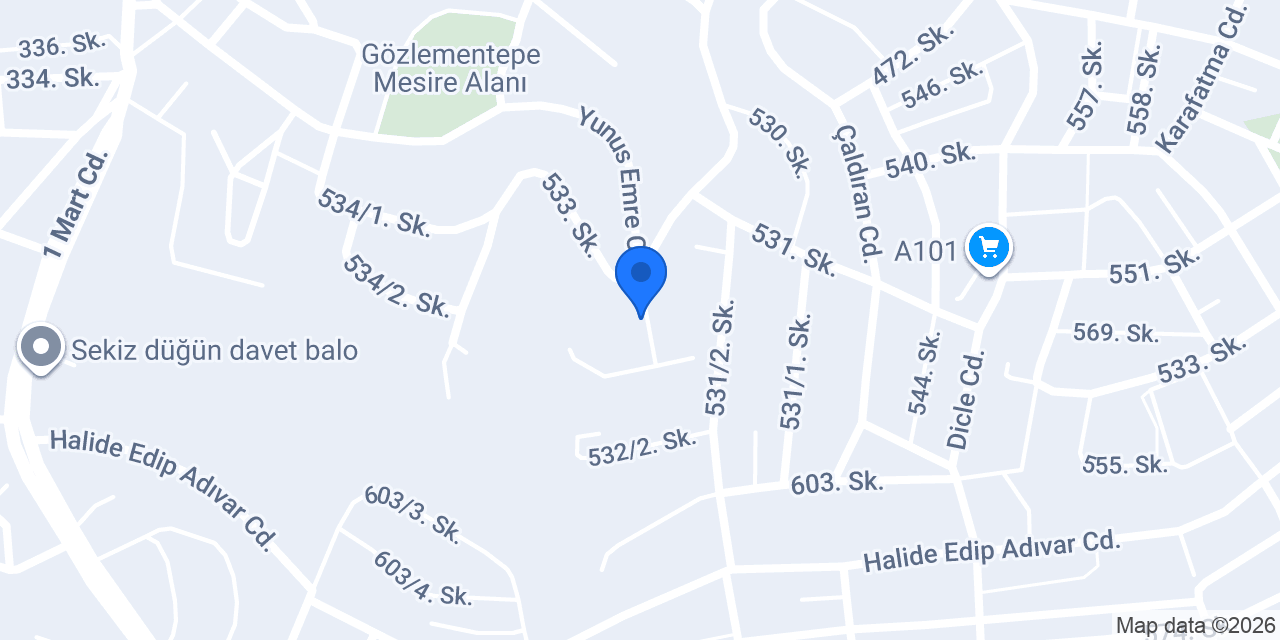 Hekim Elinden konumu