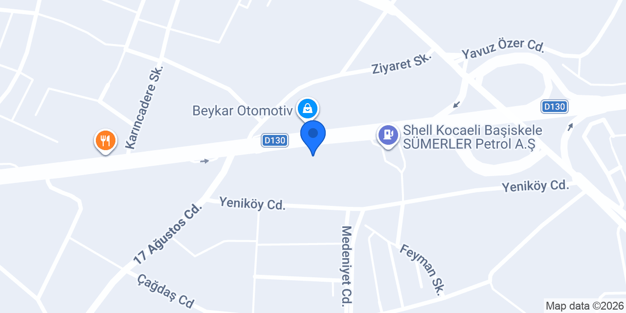 OUTLET SERAMİK SATIŞ MERKEZİ konumu