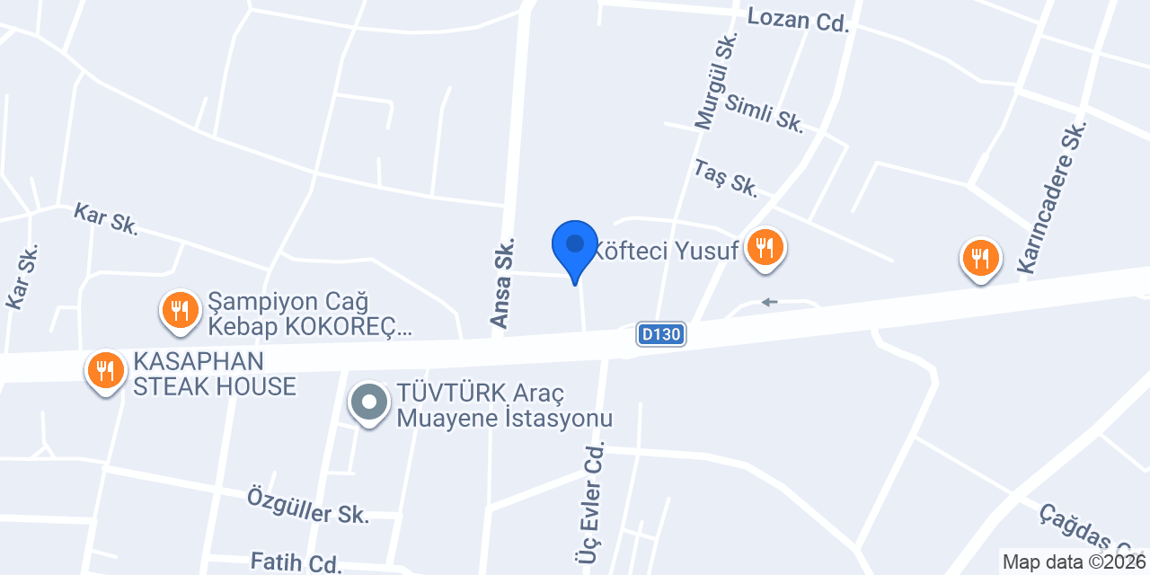 TRABZON ÇİFTLİĞİ A.Ş. konumu