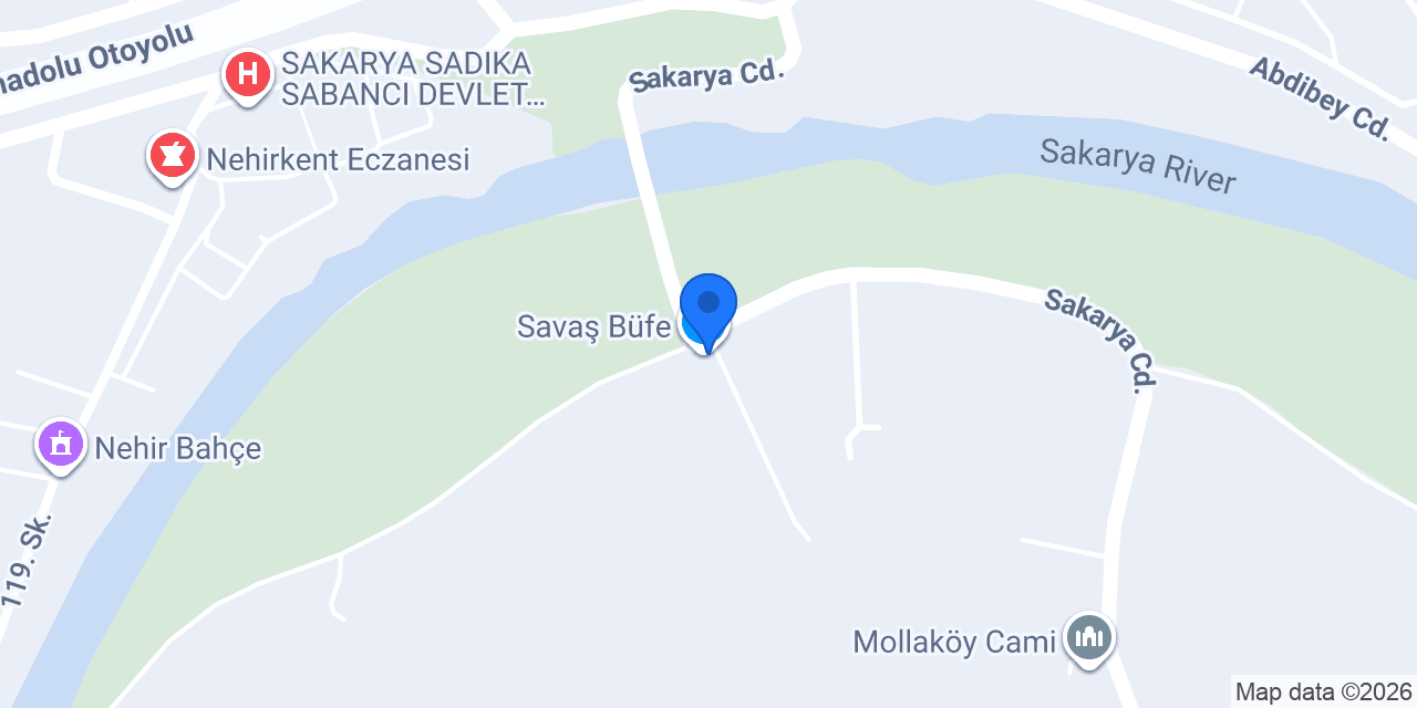 Savaş Fidancılık konumu