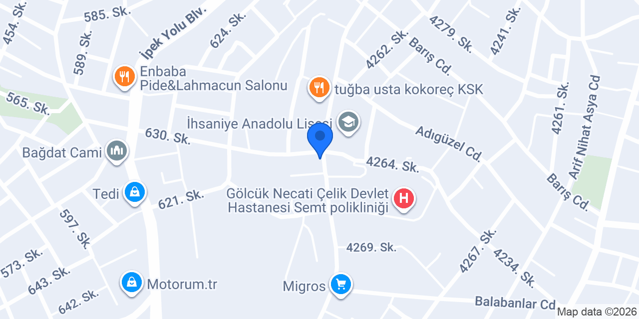 Akcan Eczanesi konumu