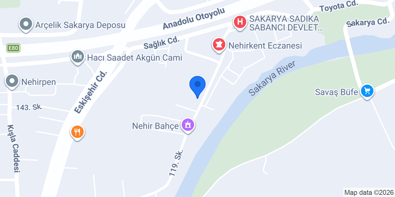 Birgül Terzi konumu