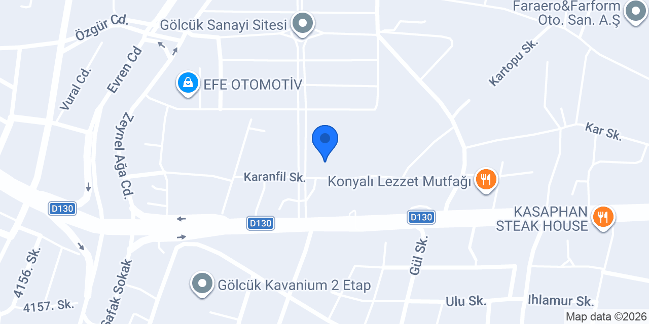 ATOLYE konumu