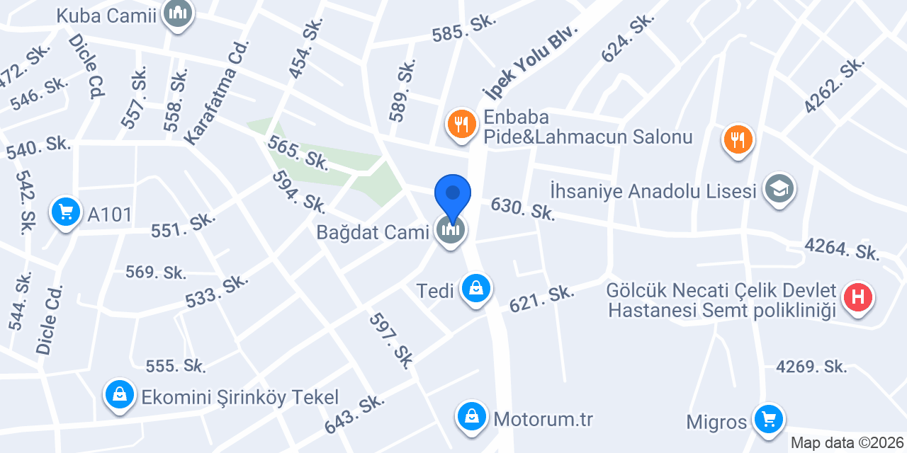 Turyap Donanma Gölcük konumu