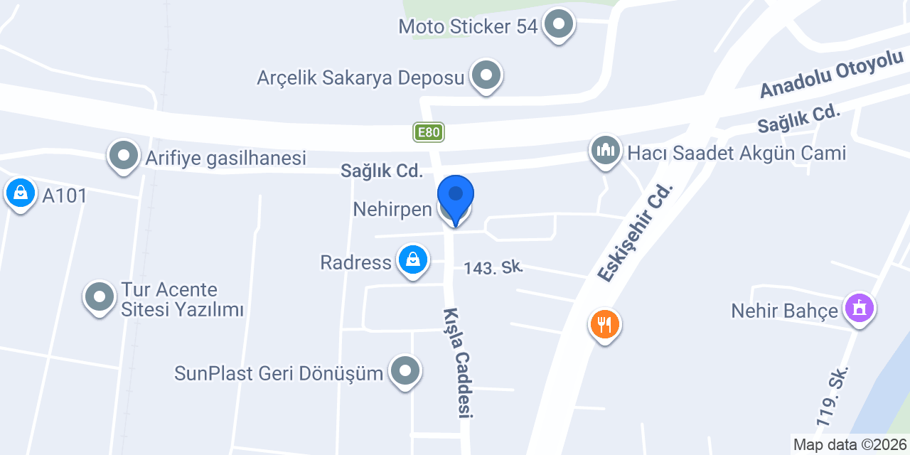 Nehirpen konumu