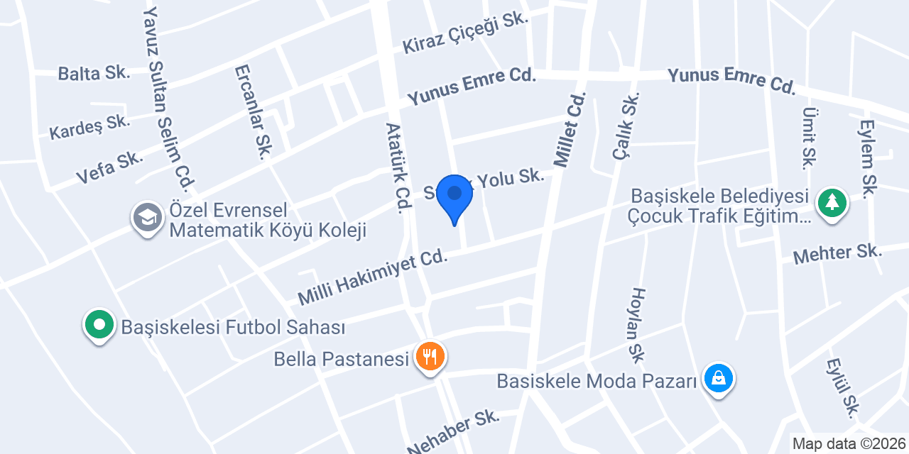 PALANDÖKEN ECZANESİ konumu