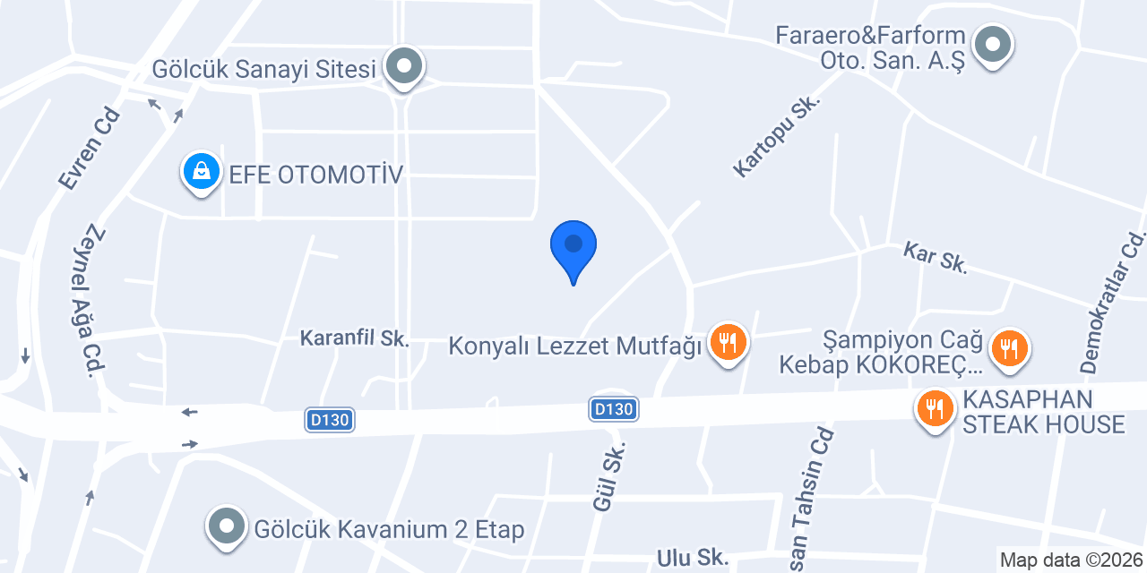 LoncaBerber konumu