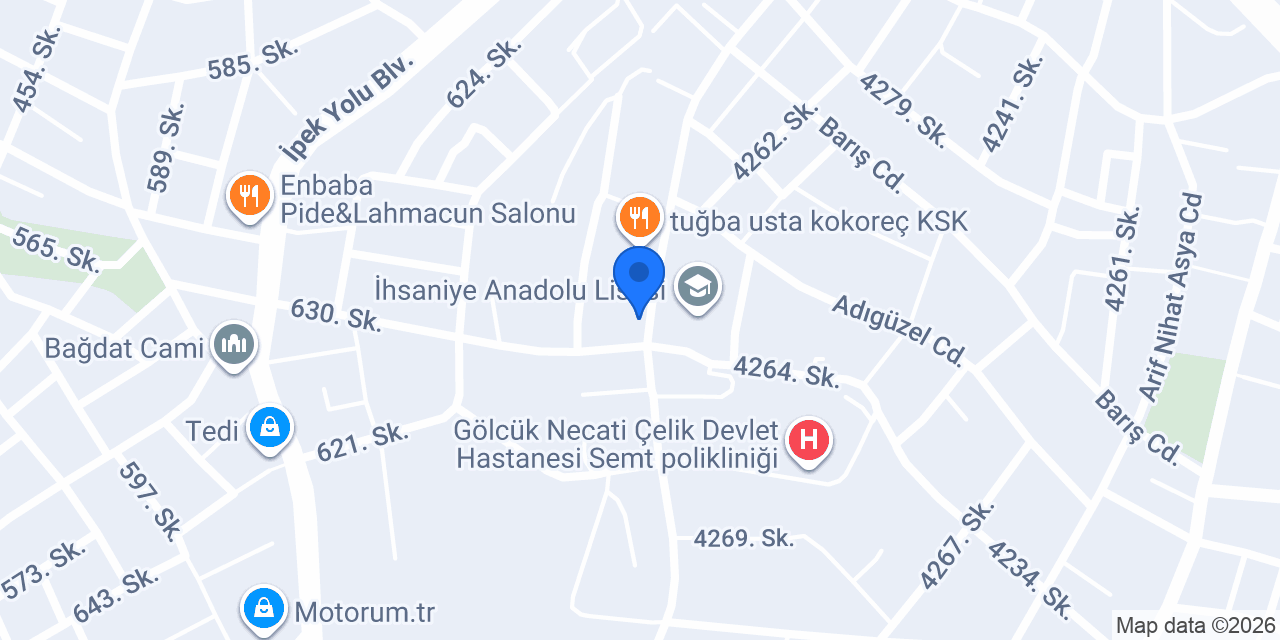 DURU OPTIK konumu