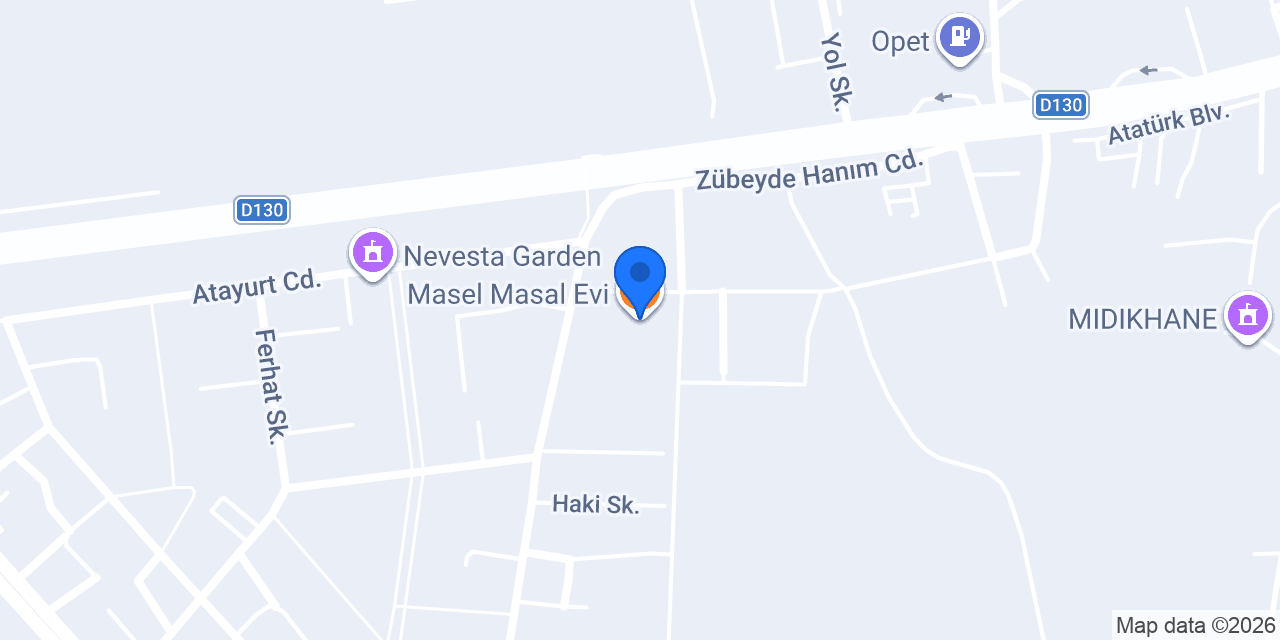 Masel Masal Evi konumu