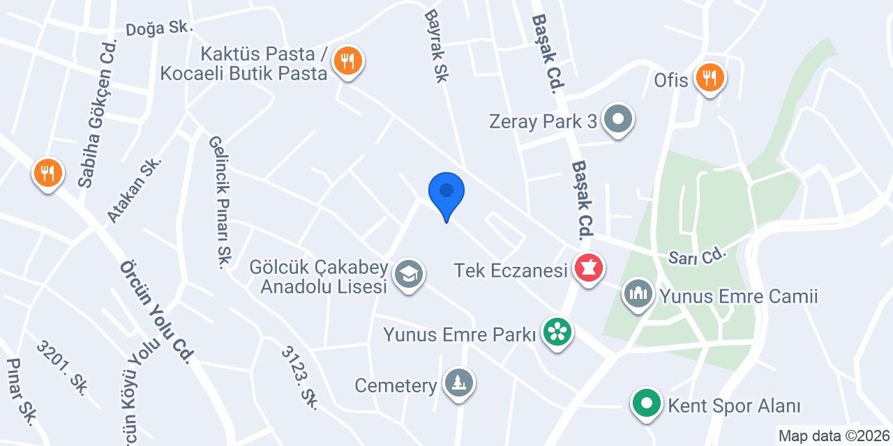 İşler Kitabevleri konumu