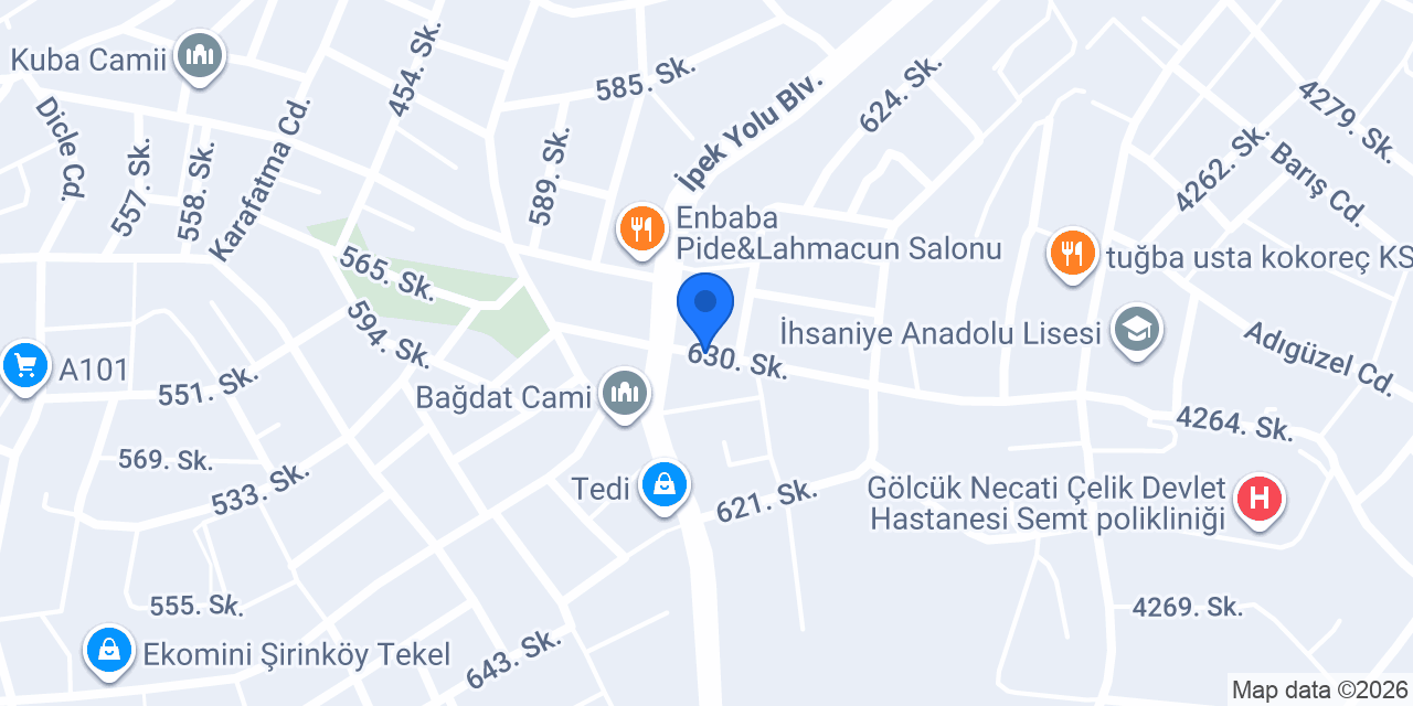 Şehir Çobanı konumu