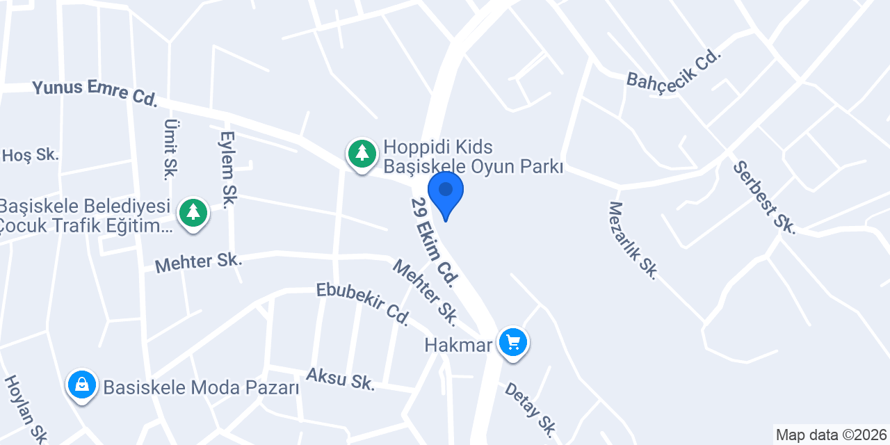 Taş dekorasyon konumu
