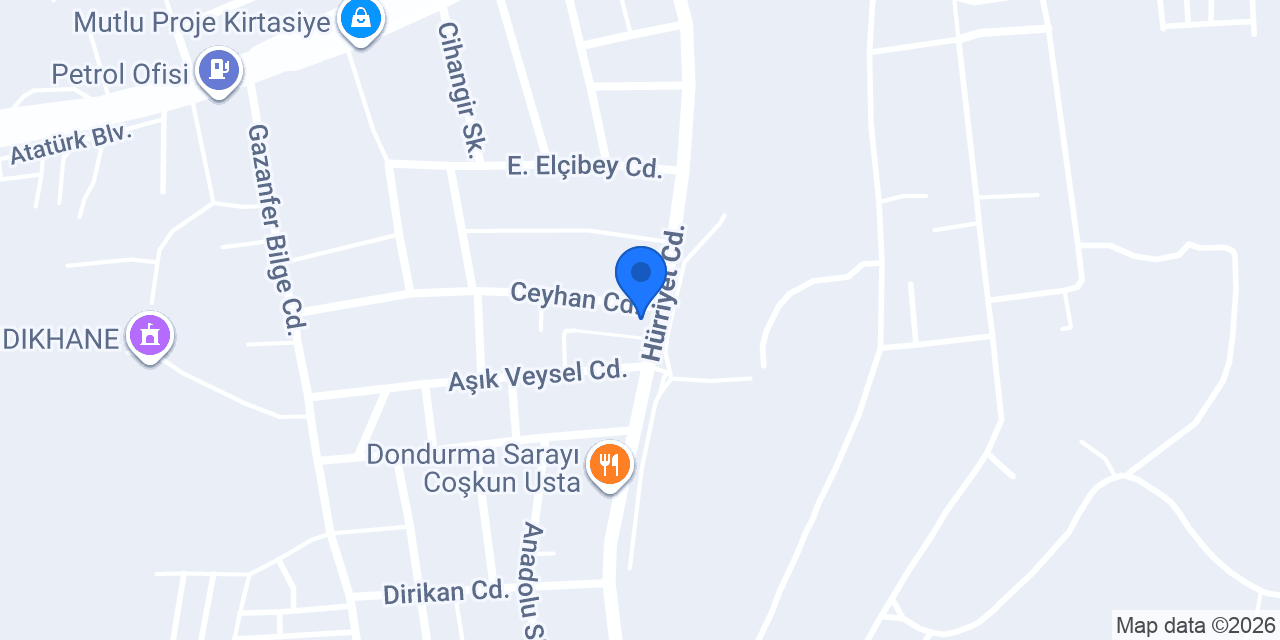 Morbahçe Çiçekçilik & Peyzaj konumu