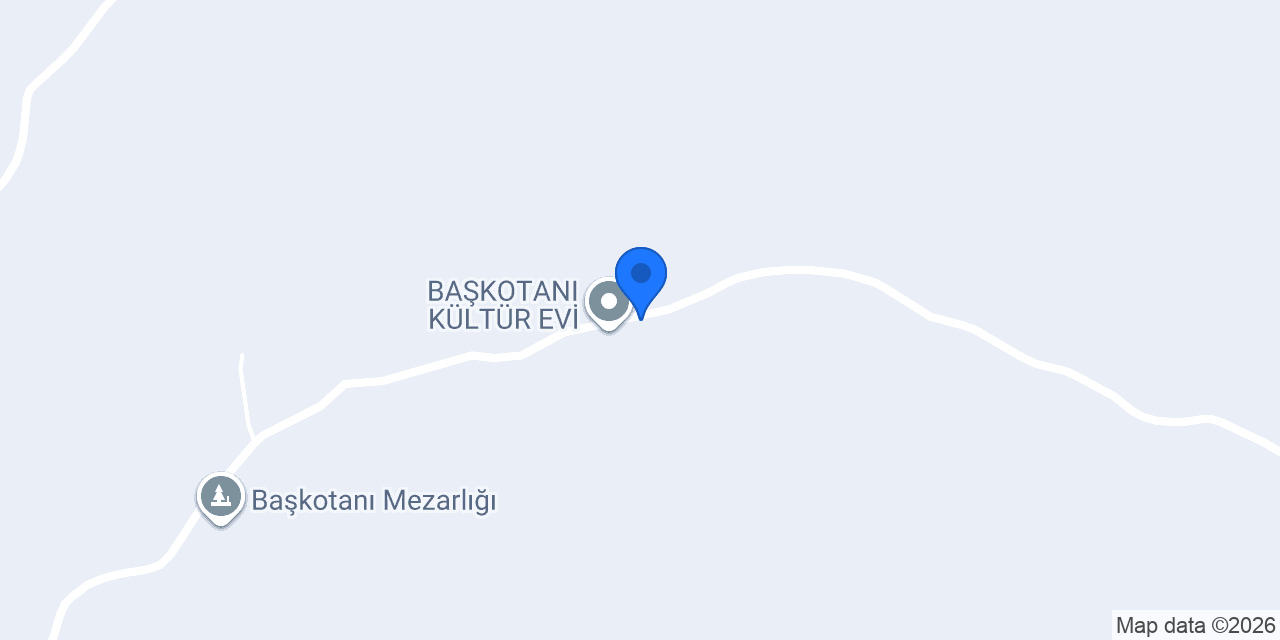 BAŞKOTANI konumu