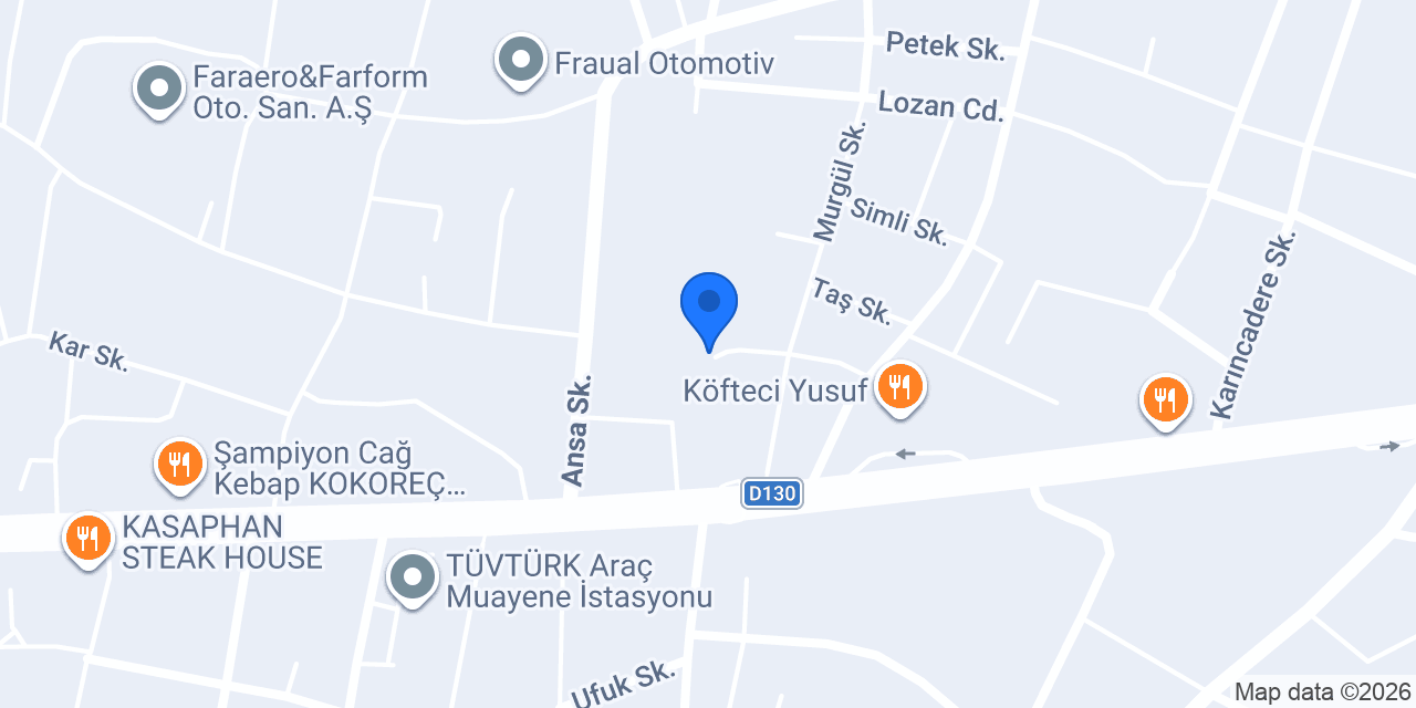 Atak Elektromekanik konumu