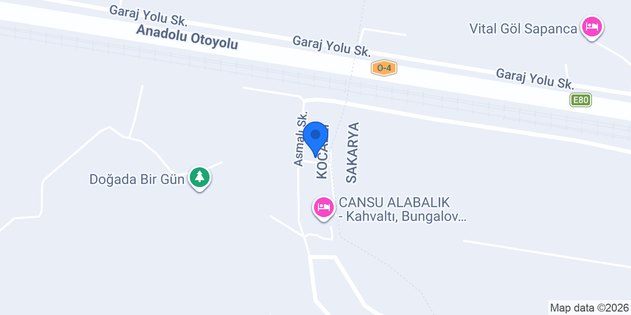 Cansu Cafe konumu