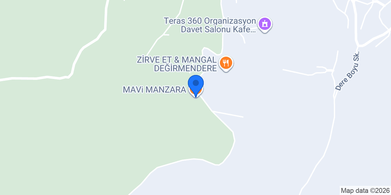 MAVi MANZARA konumu