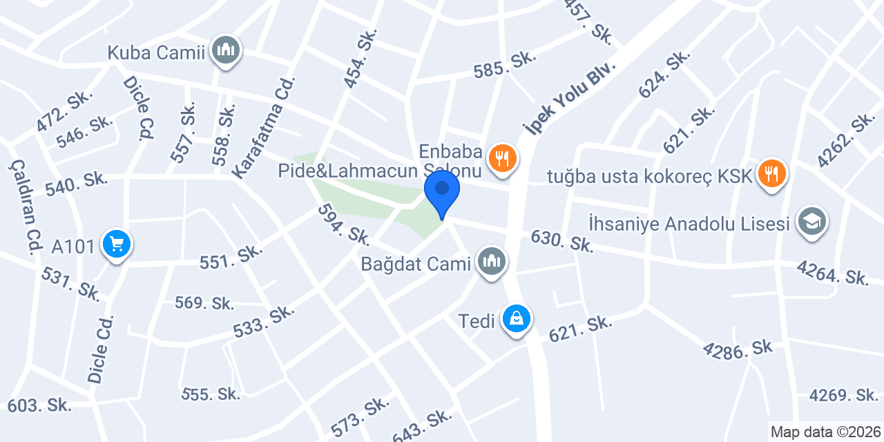 Kanpara Yapı Market konumu