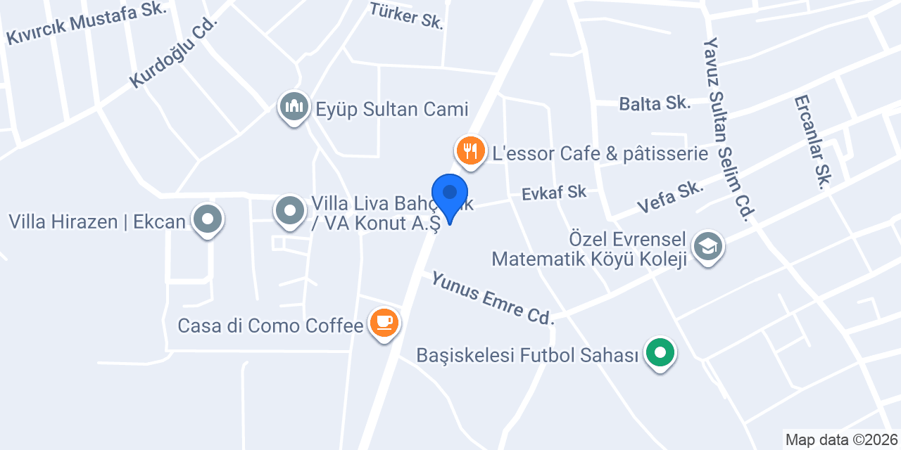 Gamze Güven Pilates Studio konumu