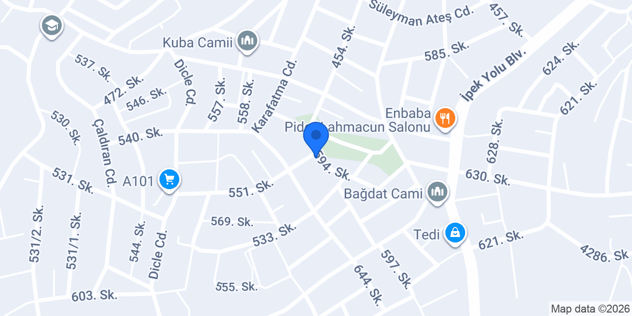 Çiğ köfte sait konumu