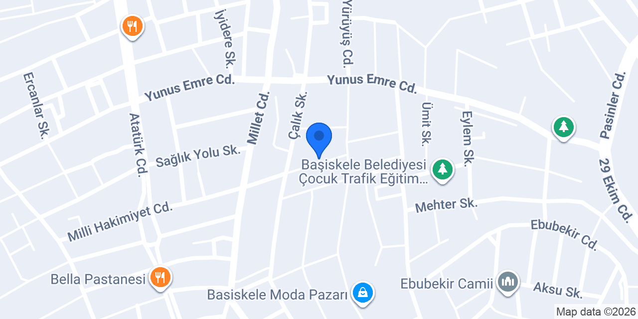 SERRA VETERİNER KLİNİĞİ konumu
