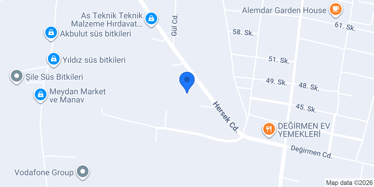 Ilgaz çiçekçilik konumu
