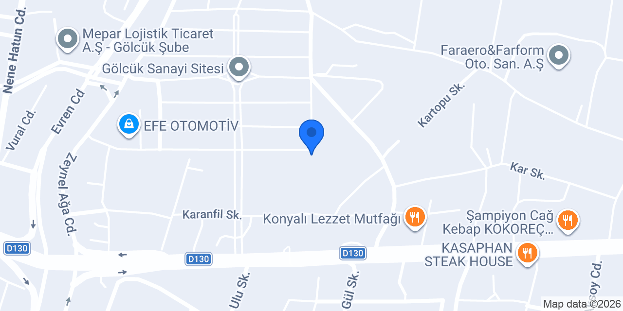 Büfe keyf konumu