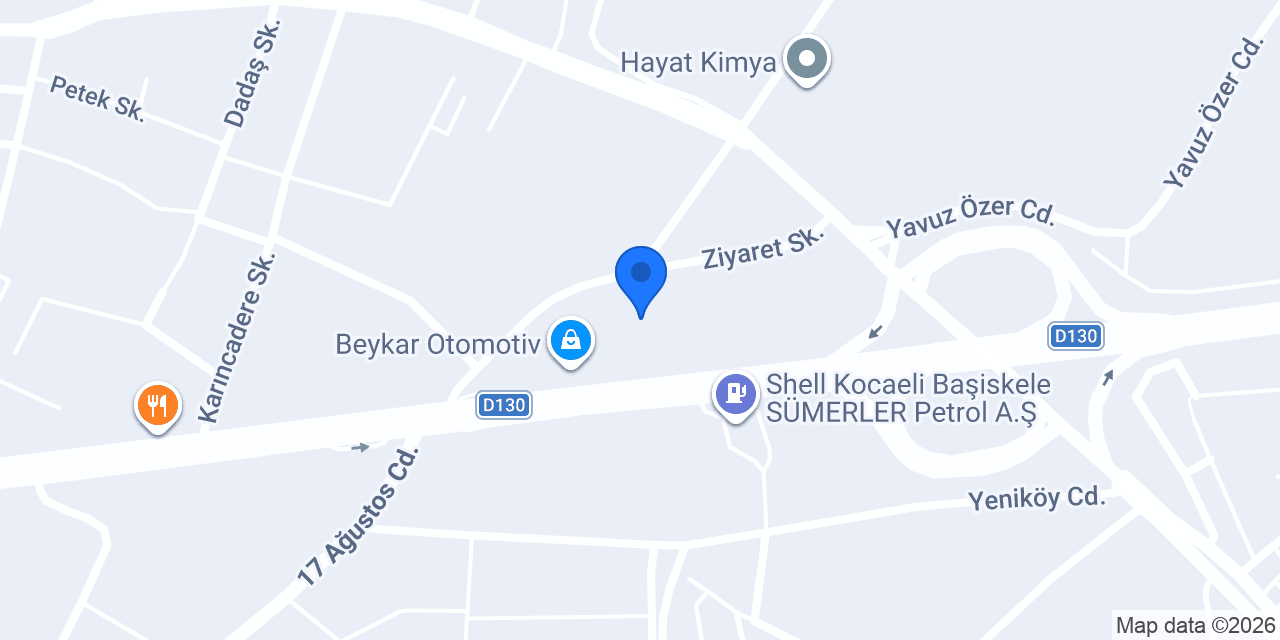 Niks Auto konumu