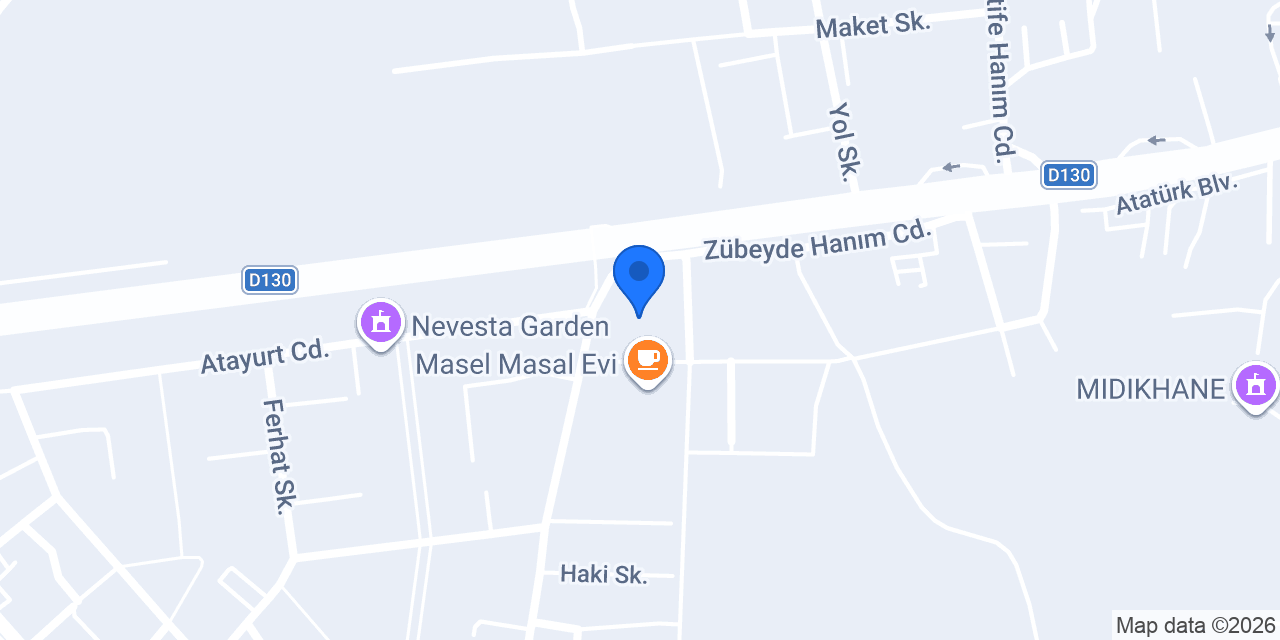 Özel BİRR Çocuk Gündüz Bakımevi konumu