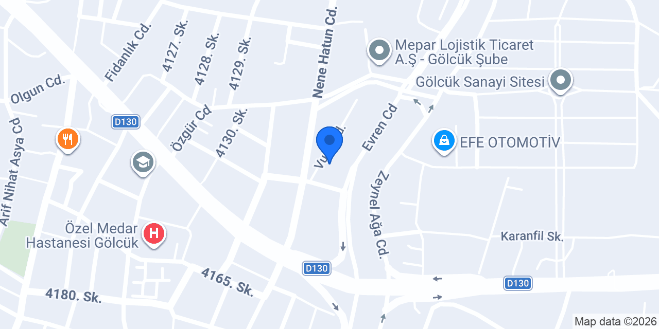 Köşem Ev Yemekleri konumu