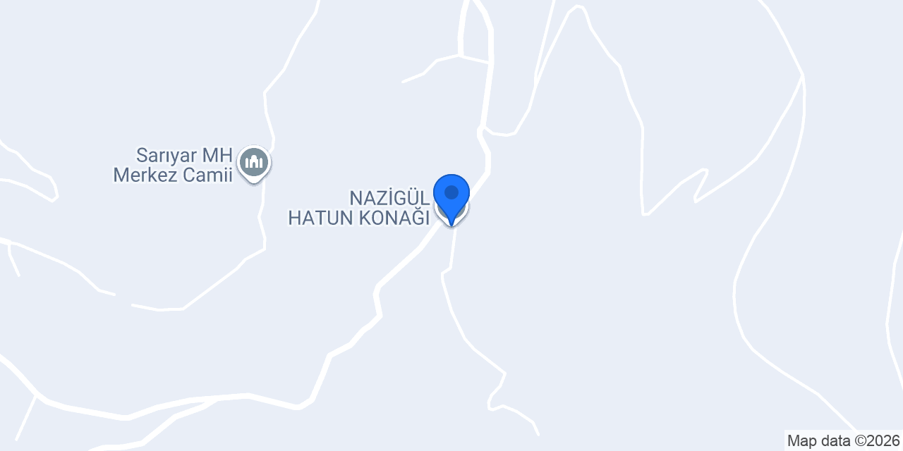 NAZİGÜL HATUN KONAĞI konumu