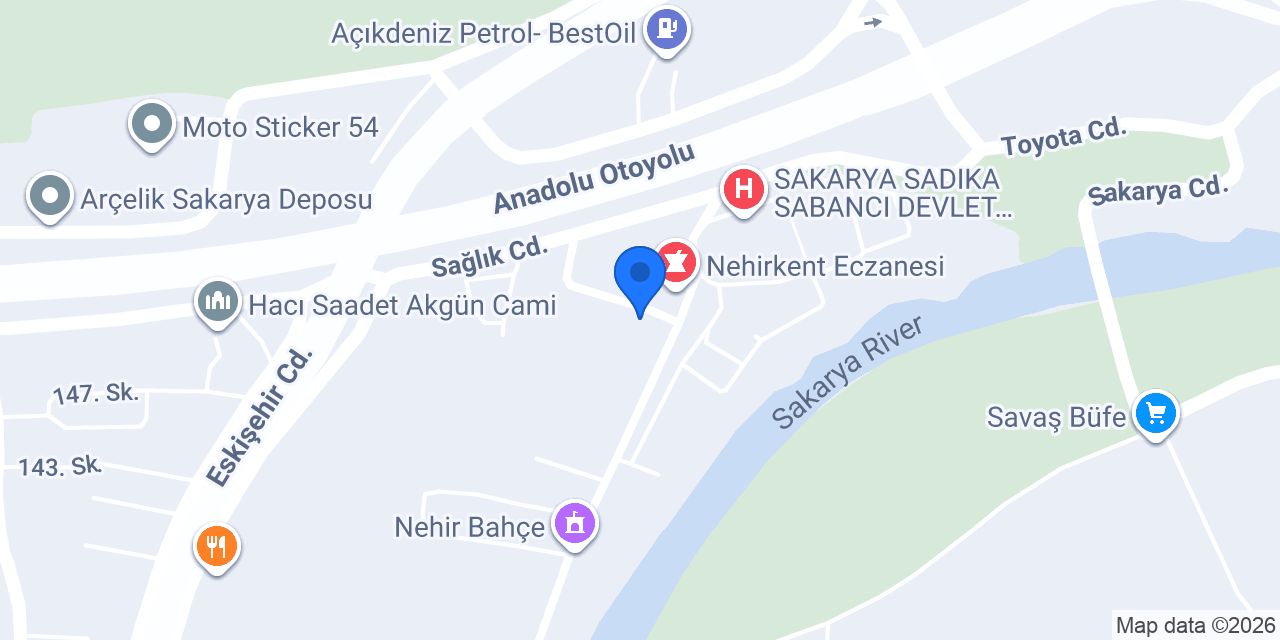 Bayındır Eczanesi konumu