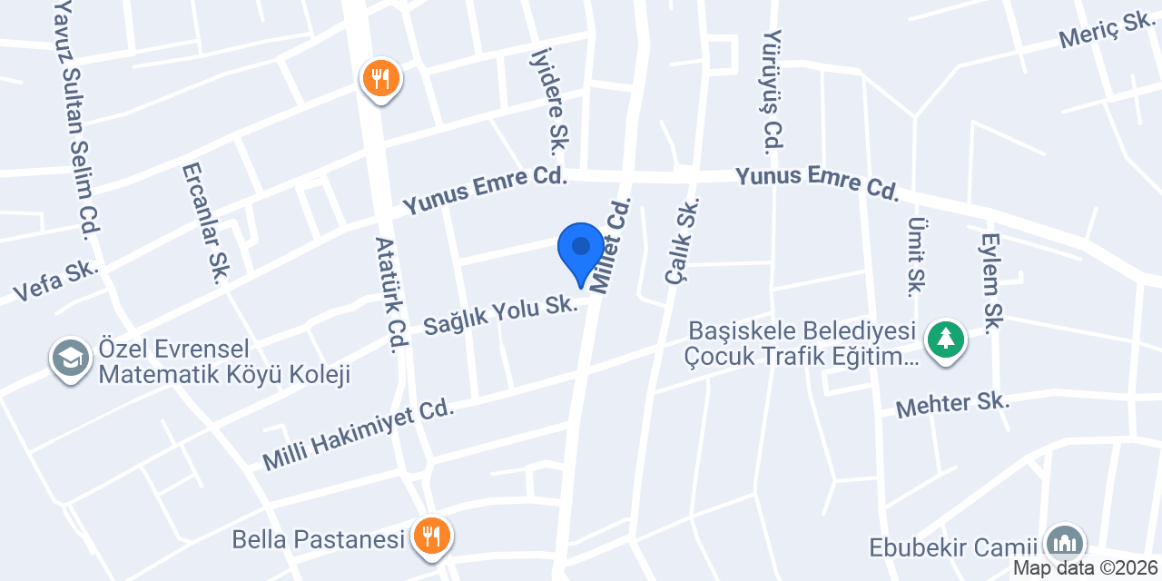 Leman Eczanesi konumu