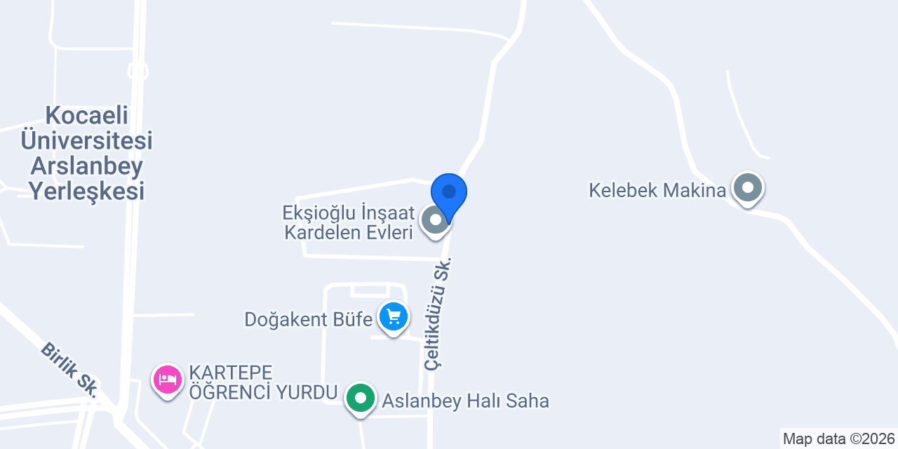 YAĞIŞAN İNŞAAT ŞANTİYESİ konumu