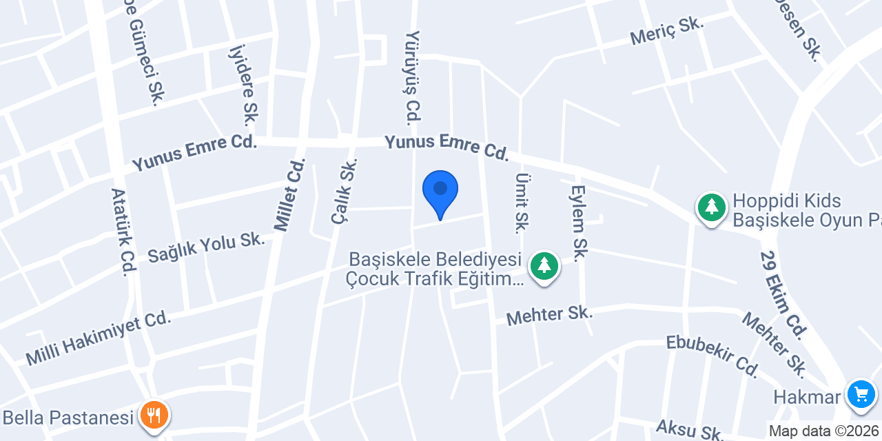SEVİNÇ AVM konumu