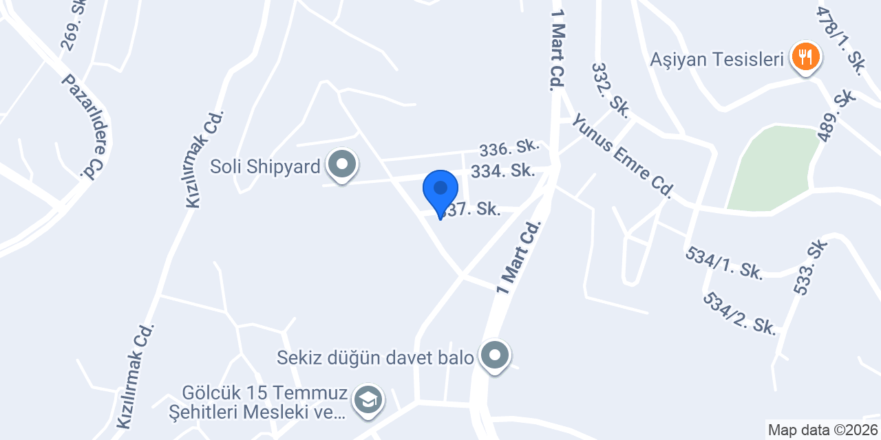 Aves Dikimevi konumu
