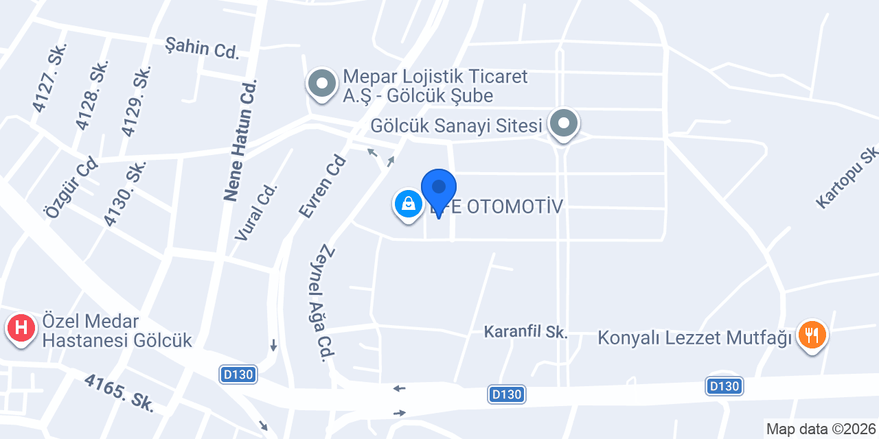 PEKCAN TEKNİK HIRDAVAT konumu
