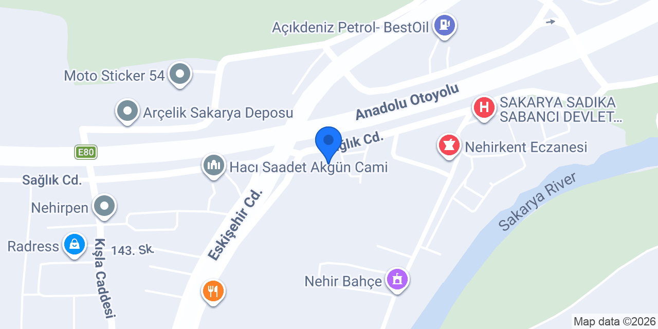 GENÇ SEZERLER HAFRİYAT konumu