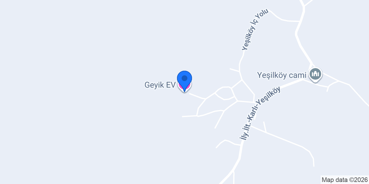 Geyik EV konumu