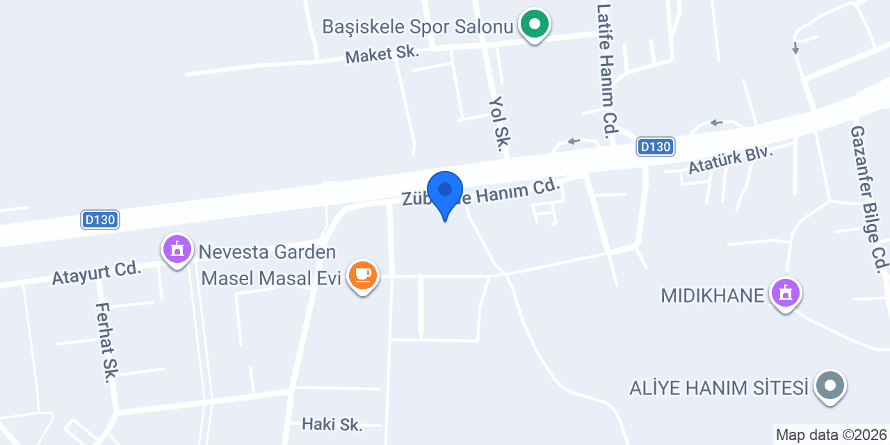 Doğa Koleji Kocaeli Başiskele Kampüsü konumu