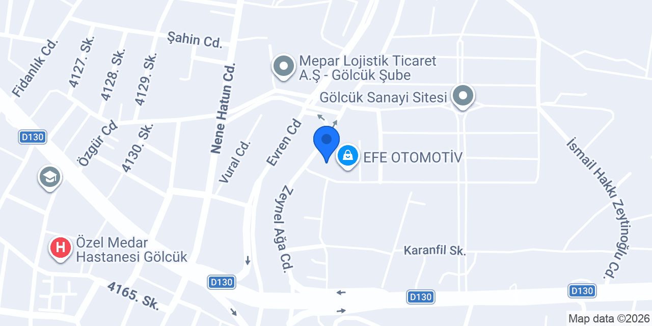Galeri Dayı konumu