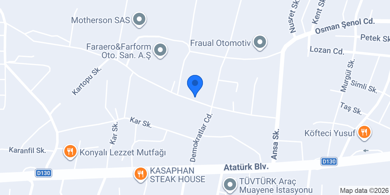 Aklan sandalye imalat konumu