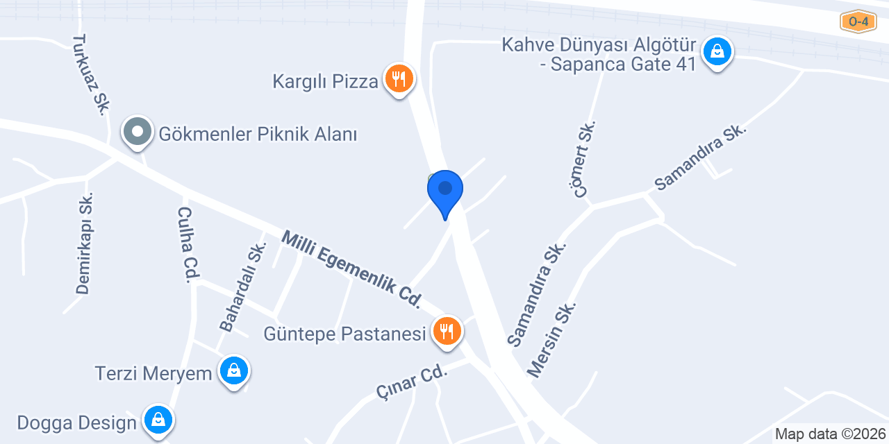 Öztürk Elektrik/Kartepe konumu