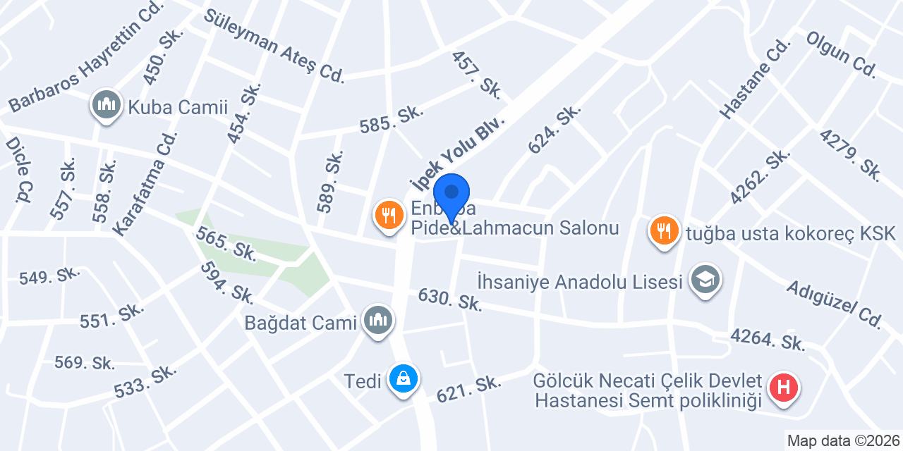 Ecoflow Kocaeli Gölcük konumu